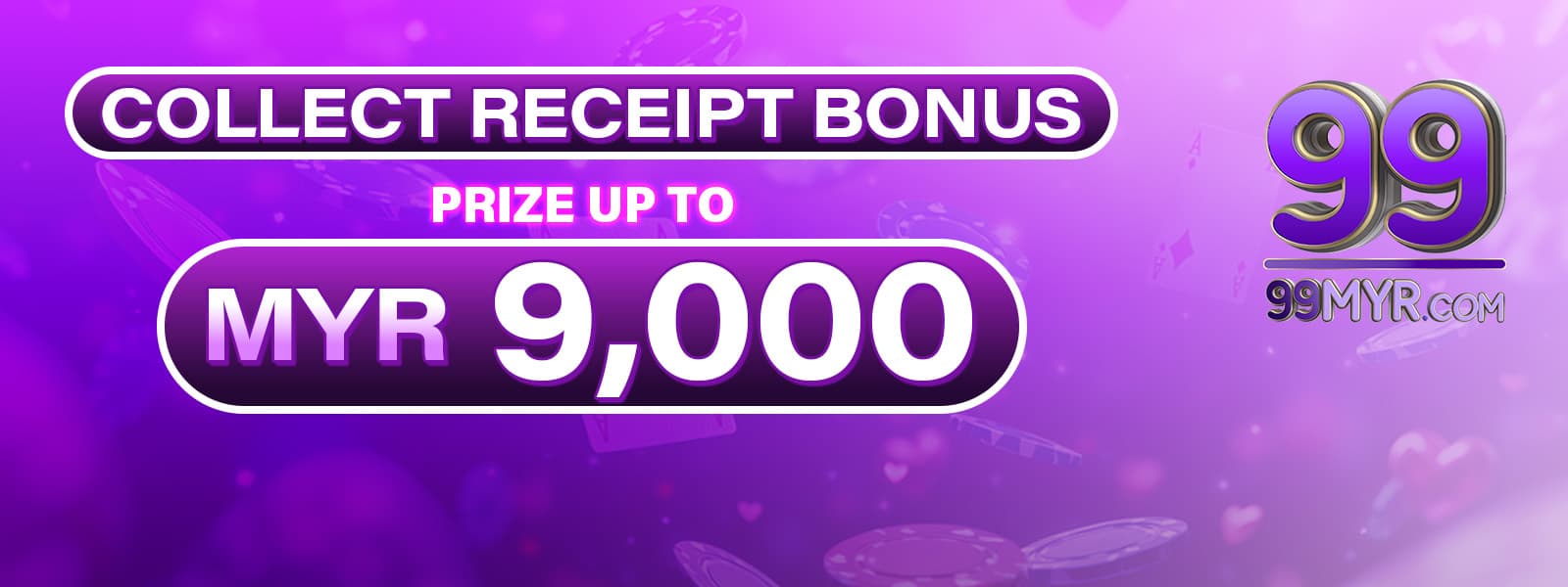 Collect Receipt Bonus